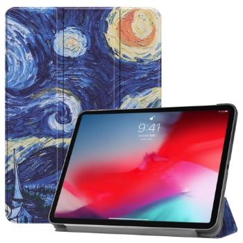 ART Zaklápací obal Apple iPad Pro 11 (2022 / 2021 / 2020 / 2018) SKY