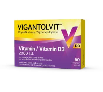 Vigantolvit D3 2000 I.U. 60 tobolek