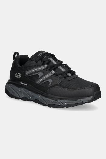 Topánky Skechers Dlux Journey pánske, čierna farba, 237192