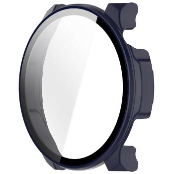 PC FULL COVER Plastový kryt so sklom pre Xiaomi Amazfit Balance 2 modrý