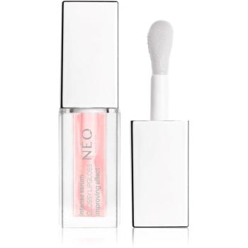 NEO MAKE UP Intense Serum Glossy Lipgloss ošetrujúci lesk na pery odtieň 02 Blush Flush 5 ml