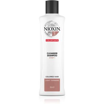 Nioxin System 3 Color Safe čistiaci šampón pre farbené rednúce vlasy 300 ml