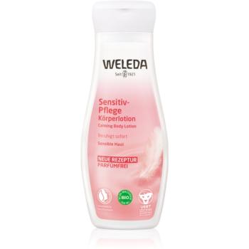 Weleda Sensitive jemné telové mlieko pre citlivú pokožku 200 ml