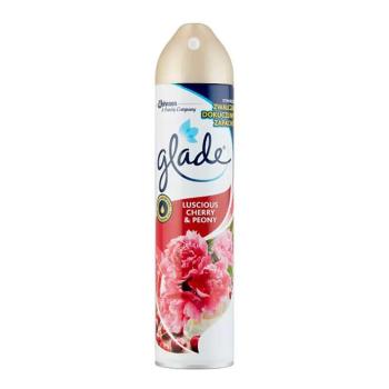 Légfrissítő aerosol 300 ml glade® zamatos cseresznye és bazsarózsa