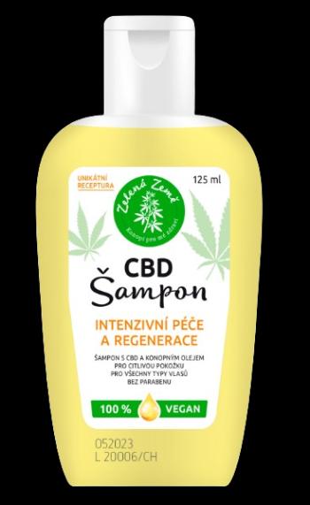 ZELENÁ ZEMĚ CBD šampón 125 ml