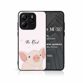 MY ART Ochranný kryt pre Xiaomi Redmi Note 14 5G BE KIND (190)