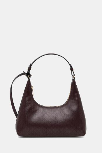 Kabelka Calvin Klein hnedá farba, LV04F3298G