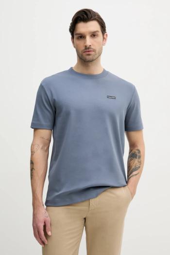 Tričko Calvin Klein Jeans pánske, jednofarebné, J30J327234