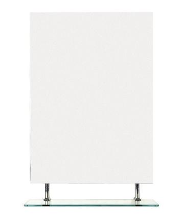 SAPHO WEGA zrcadlo s policí 60x80cm 60092-6