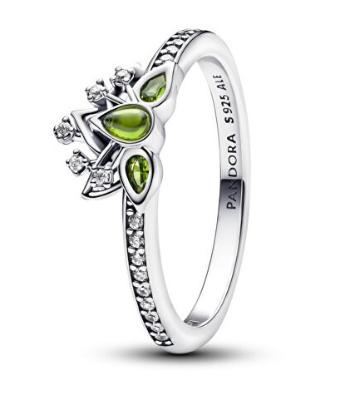 Pandora Strieborný prsteň Diadém princeznej Tiany Disney 193653C01 56 mm