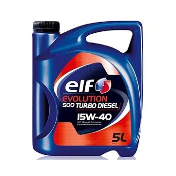 ELF EVOLUTION 500 TURBO DIESEL 15W40 5 l (15W40EVOTD5ELF)