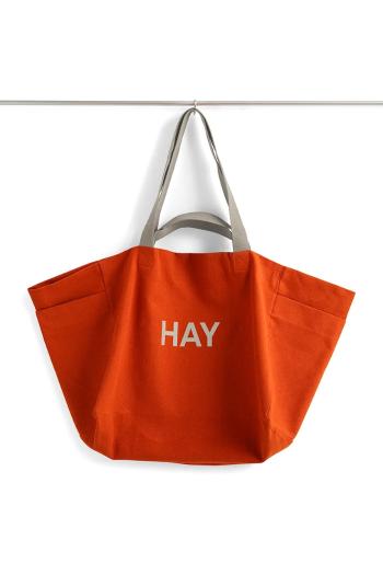 Taška HAY Weekend Bag 90 x 54 x 38 cm červená farba