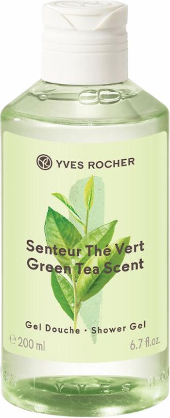 YVES ROCHER Sprchový gél Zelený čaj 200 ml