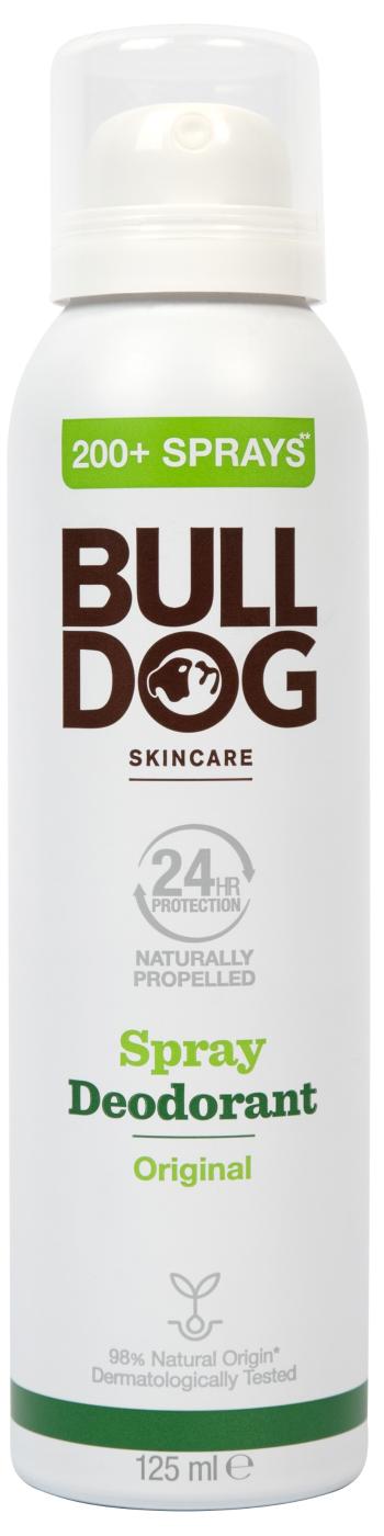 BULLDOG Original spray deodorant 125 ml