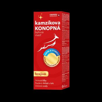 CEMIO KAMZÍK  konopná masť hrejivá, darčekové balenie 200 ml