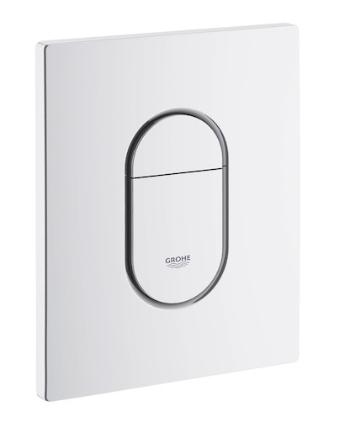 Ovládacie tlačidlo GROHE Arena Cosmopolitan plast alpská biela 38844SH0