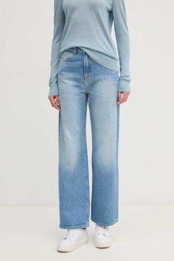 Rifle Pepe Jeans STRAIGHT JEANS UHW LEXA dámske, vysoký pás, PL204731MS7
