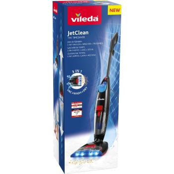 JET CLEAN EL. MOP A VYSÁVAČ 3v1 VILEDA