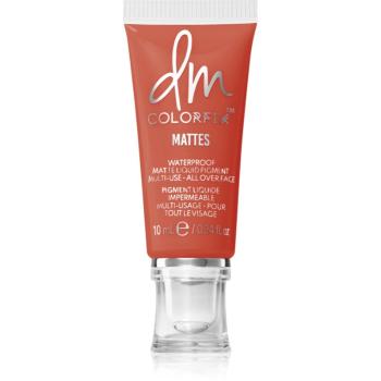 Danessa Myricks Beauty Colorfix Mattes multifunkčné líčidlo na oči, pery a tvár odtieň Rustic 10 ml