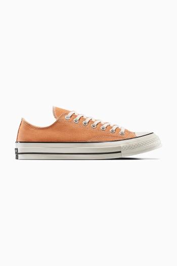 Tenisky Converse Chuck 70 oranžová farba, A11752C