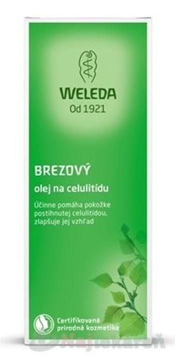 WELEDA Brezový olej na celulitídu, 100 ml