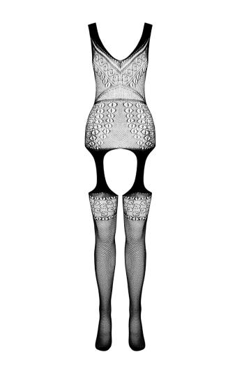 Čierne bodystockings ECO BS010