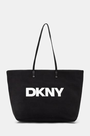 Kabelka Dkny čierna farba, R51ADJ13