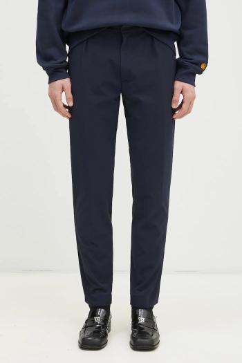 Nohavice Paul Smith pánske, tmavomodrá farba, rovné, M1R-056Z-N02382