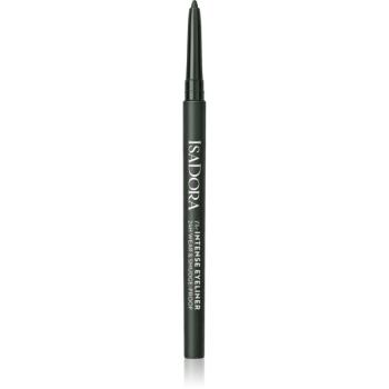 IsaDora The Intense Eyeliner dlhotrvajúca ceruzka na oči vodeodolná odtieň 67 Dark Green 0.35 g