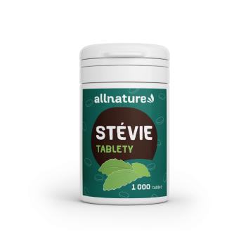 ALLNATURE Stévia tablety 1000 tabliet