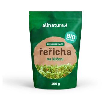 ALLNATURE Žerucha semienka na klíčenie BIO 100 g