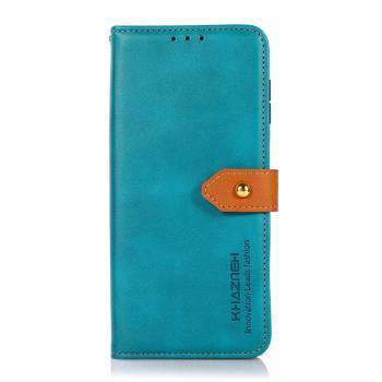 KHAZNEH DUAL-COLOR Peňaženkový kryt pre Motorola Edge 50 Fusion modrý