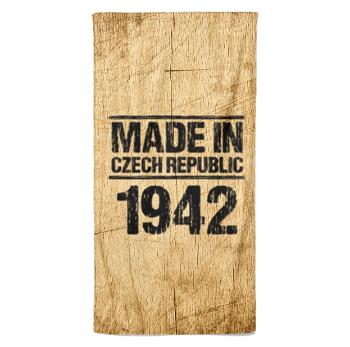 Osuška Made In (rok: 1942, Velikost osušky: 70x140cm)