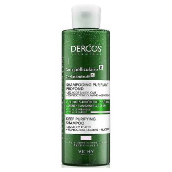 VICHY Dercos K Šampón proti lupinám s peelingovým efektom 250 ml