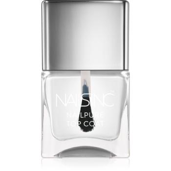 Nails Inc. Long Wear rýchloschnúci vrchný lak na nechty 14 ml