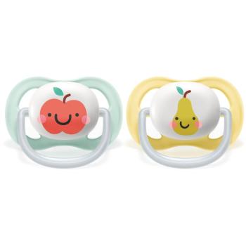 Philips Avent Ultra Air 0-6 m cumlík Neutral Apple 2 ks