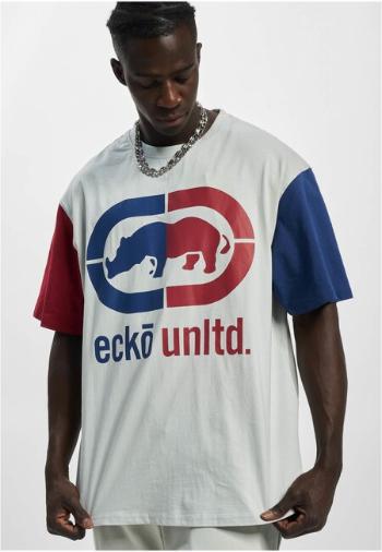 Ecko Unltd. Grande T-Shirt grey/red/blue - M