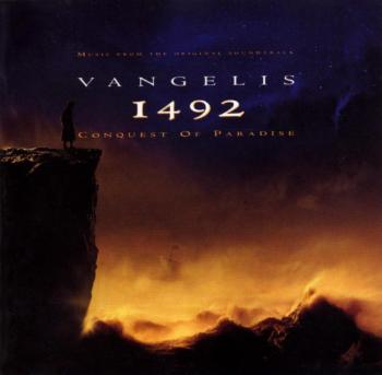 Vangelis, 1492 Conquest Of Paradise (Music From The Original Soundtrack), CD
