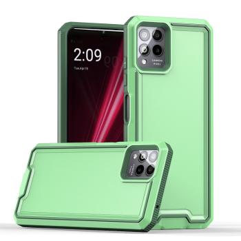 DOUBLE COLOR Ochranný kryt pre T Phone Pro / T Phone Pro 2023 zelený