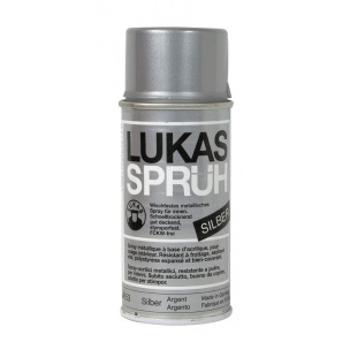 LUKAS SILVER - Strieborný nestierateľný sprej 150 ml