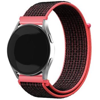 Eternico Airy Universal Quick Release 20 mm Rustic Red and Red edge (AET-UN20AY-RuReR)