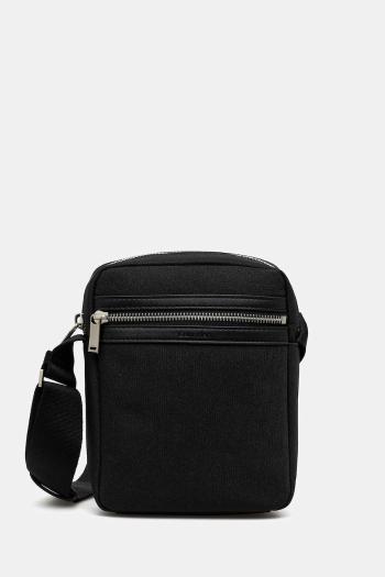 Malá taška Calvin Klein čierna farba, LV04D3175G