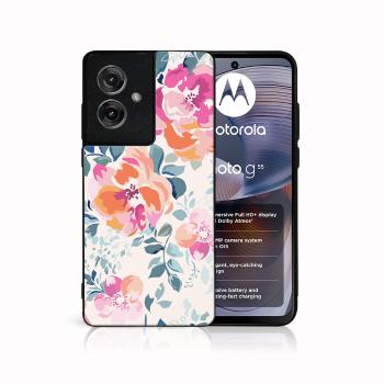 MY ART Ochranný kryt pre Motorola Moto G55 5G BLOSSOM (160)