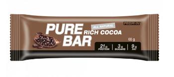 PROM-IN Pure Bar tyčinka Kakaová 65 g