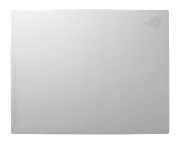 ASUS podložka pod myš ROG Moonstone ACE (veľ. L/White), sklo