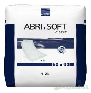 ABENA ABRI SOFT 60x90cm podložka absorpčná, savosť 2100ml, 25ks