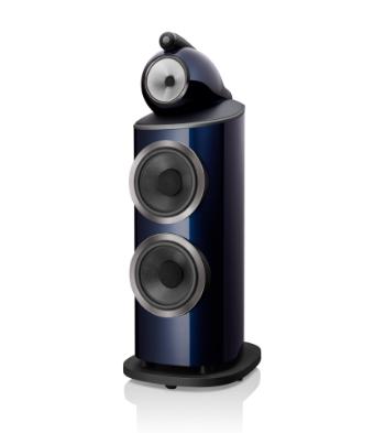 BOWERS & WILKINS 801 D4 Signature Midnight blue metallic