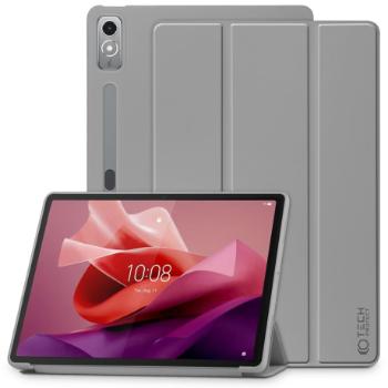 Tech-Protect Smartcase puzdro na Lenovo Tab P12 12.7'', sivé