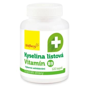 WOLFBERRY Kyselina listová 120 kapsúl