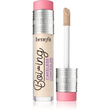 Benefit Boi-ing Cakeless Concealer tekutý krycí korektor odtieň 0,5 Fairest Cool 5 ml